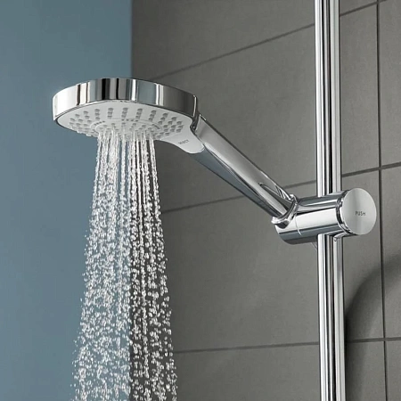 Фото - Душевой комплект Hansgrohe, хром, 71400000/71070000/26580400 - Hansgrohe