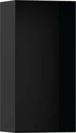Фото - Встраиваемая в нишу полка Hansgrohe XtraStoris 56070670, матовый чёрный - Hansgrohe
