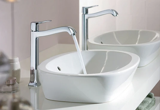 Фото - Смеситель Hansgrohe Metris Classic 31078000 для раковины - Hansgrohe