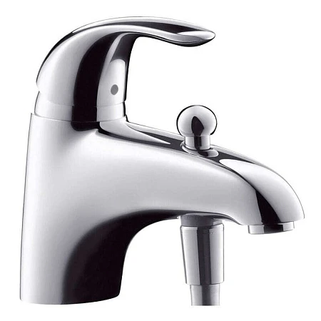 Фото - Смеситель на край ванны Hansgrohe Focus E 31751000, хром - Hansgrohe