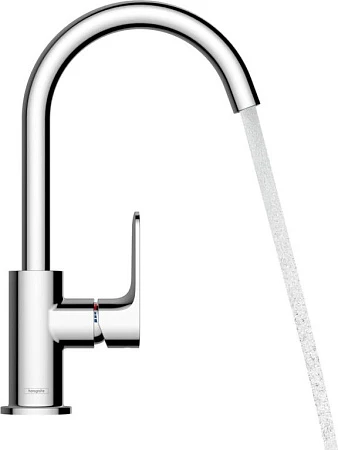 Фото - Смеситель для раковины Hansgrohe Rebris S 72536000, хром - Hansgrohe