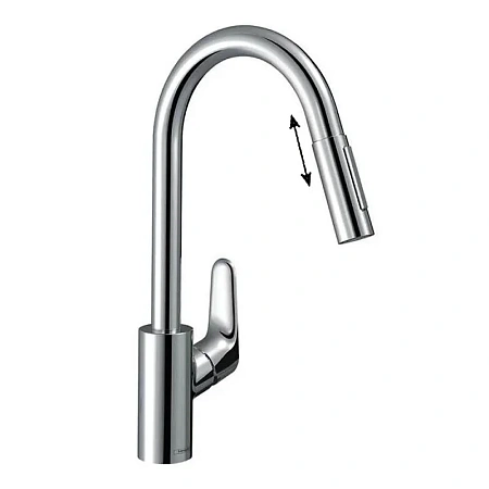 Фото - Смеситель для кухни Hansgrohe Focus 31833000 хром - Hansgrohe