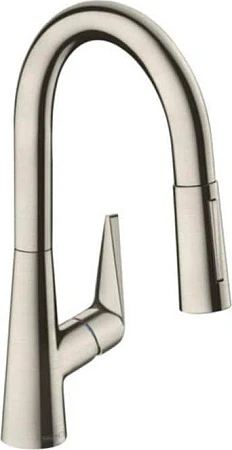 Фото - Смеситель для кухни Hansgrohe Talis S 72815800, сталь - Hansgrohe