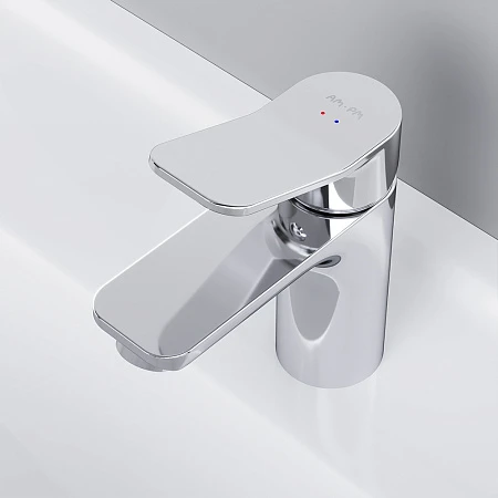 Фото - Смеситель для раковины AM.PM X-Joy F85A82100, хром - Hansgrohe