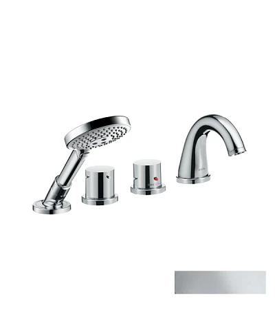 Фото - Термостат на край ванны Axor Starck 10461020, хром - Hansgrohe