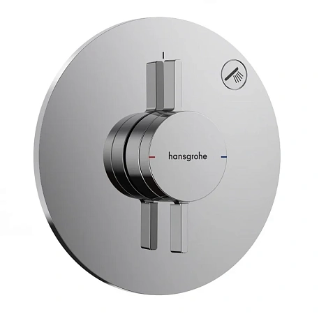 Фото - Смеситель для душа Hansgrohe DuoTurn 75618000 хром - Hansgrohe