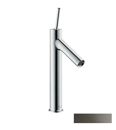 Фото - Смеситель для раковины Axor Starck 10123330, черный хром - Hansgrohe