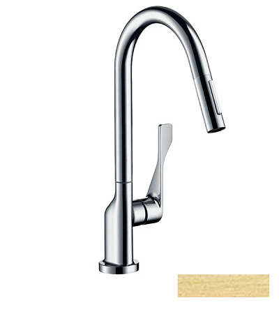 Фото - Смеситель для кухни Axor Citterio 39835950, латунь - Hansgrohe