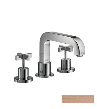 Фото - Смеситель на край ванны Axor Citterio 39436310, красное золото - Hansgrohe