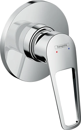 Фото - Смеситель для душа Hansgrohe Logis Loop 71361000, хром - Hansgrohe