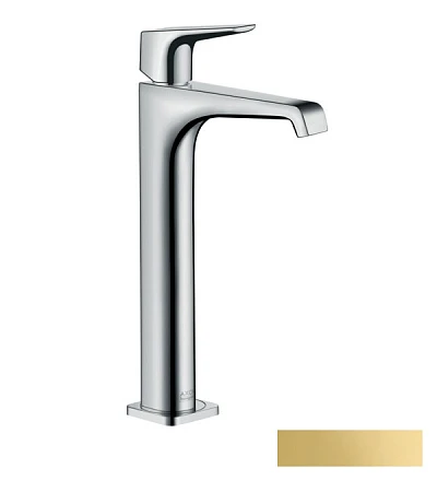 Фото - Смеситель для раковины Axor Citterio E 36113990, золото - Hansgrohe