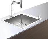 Кухонные мойки Hansgrohe C71