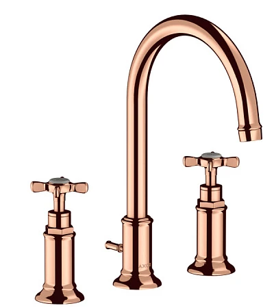 Фото - Смеситель для раковины Axor Montreux 16513300, красное золото - Hansgrohe