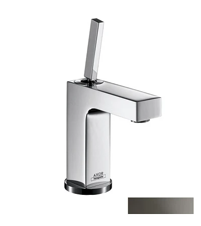 Фото - Смеситель для раковины Axor Citterio 39010330, черный хром - Hansgrohe