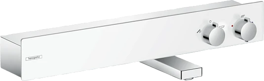 Фото - Термостат для ванны Hansgrohe ShowerTablet 13109400, белый хром - Hansgrohe