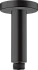 Кронштейн для верхнего душа Hansgrohe Vernis Blend 27804670, матовый чёрный