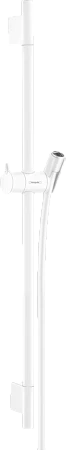 Фото - Душевая штанга Hansgrohe Unica S Puro 28632700, белый матовый - Hansgrohe